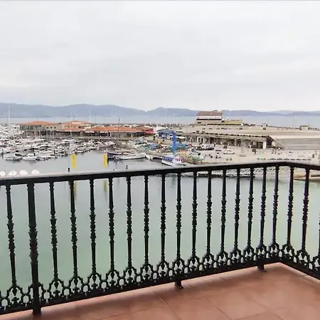 Apartment Piso 3 Hab. Impresionantes Vistas Al Mar Sanxenxo